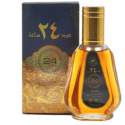 Ard Al Zaafaran Oud 24 Hours Black EDP 50ml