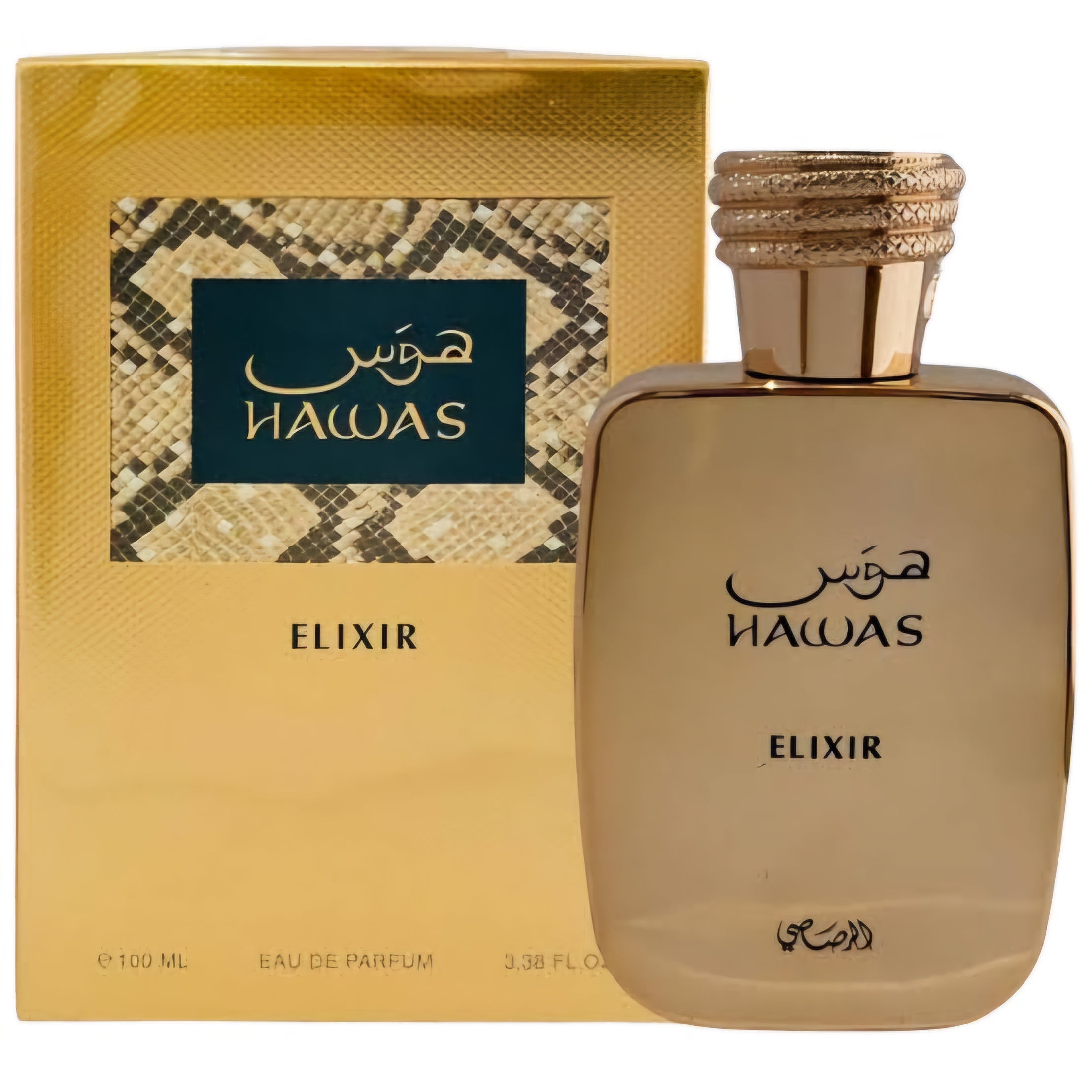 Rasasi Hawas Elixir EDP 100ml