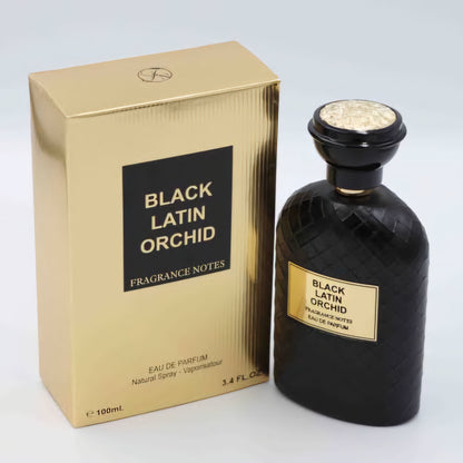 Fragrance Notes Black Latin Orchid EDP 100ml