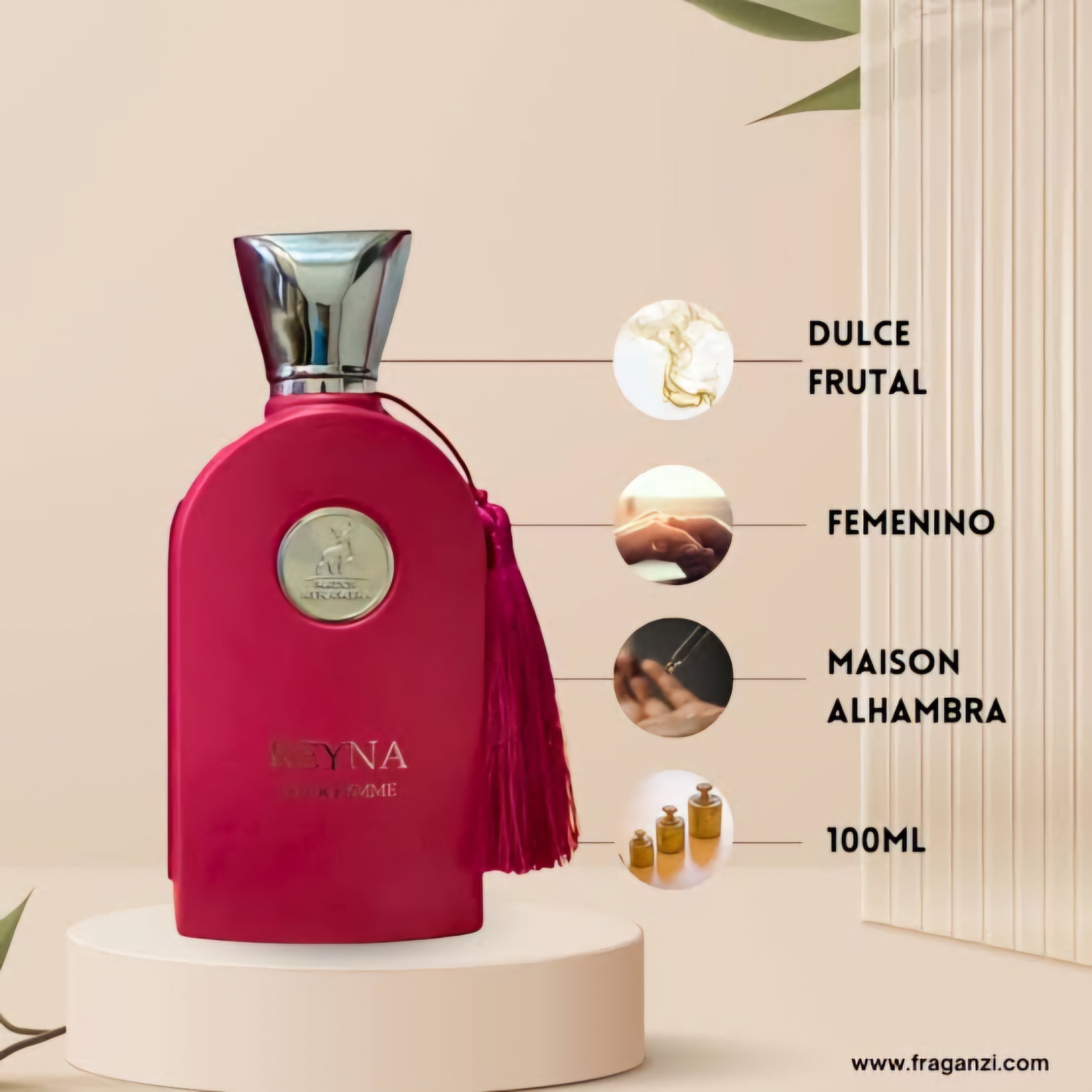 Maison Alhambra Reyna EDP 100ml