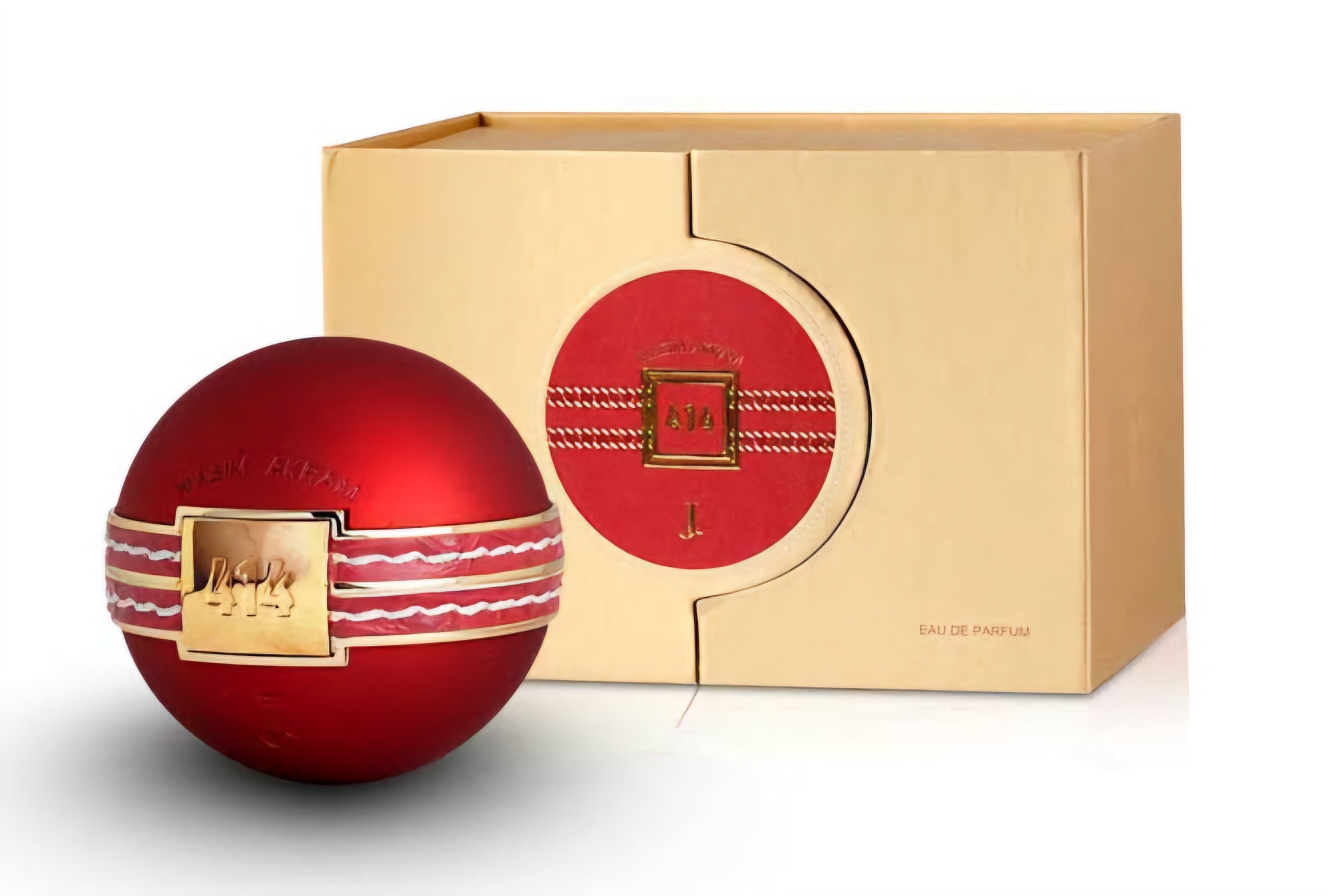J. 414 Wasim Akram EDP 100ml – The Luxe Aura