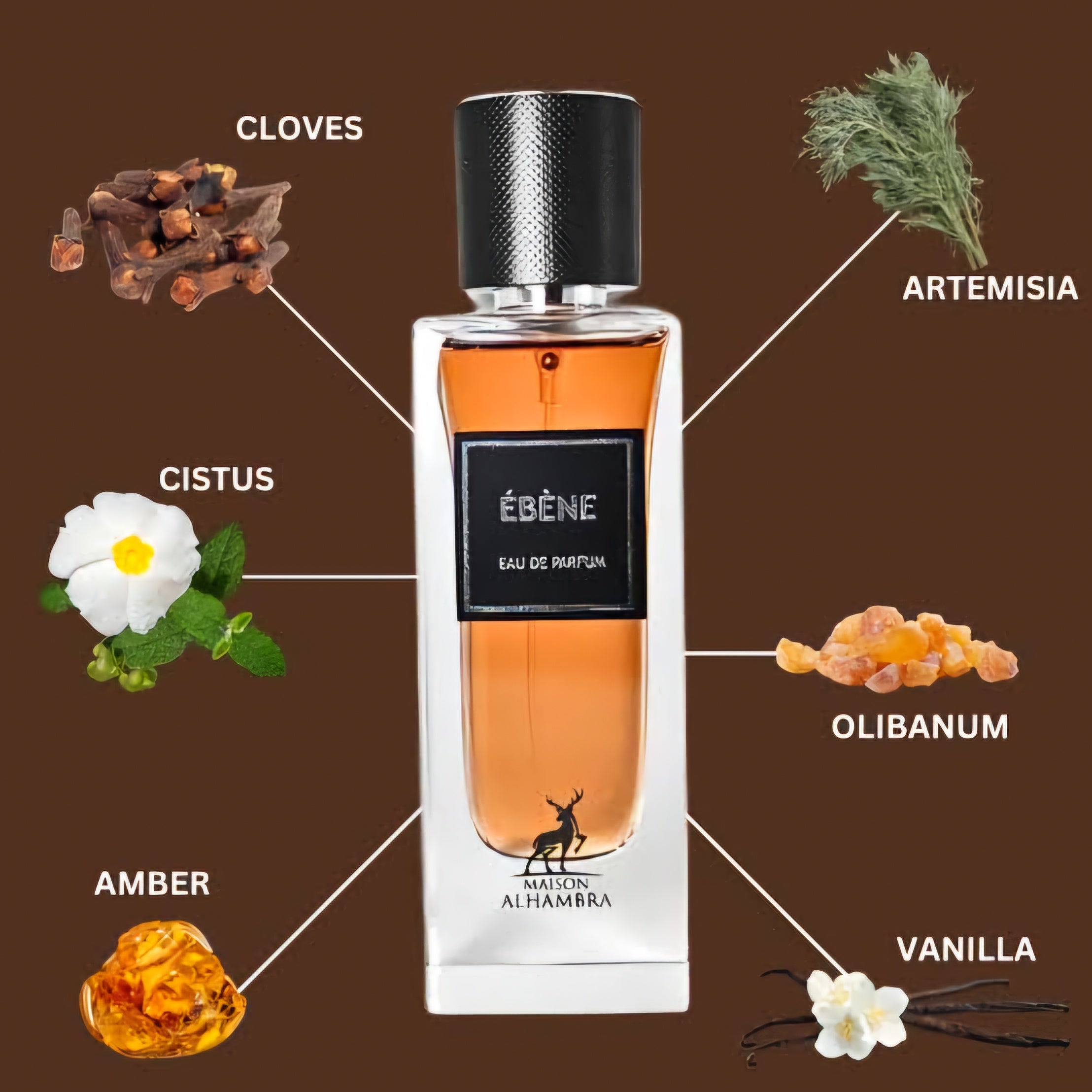 Maison Alhambra Ebene EDP 90ml