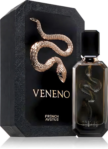 French Avenue Veneno Black EDP 100ml – The Luxe Aura
