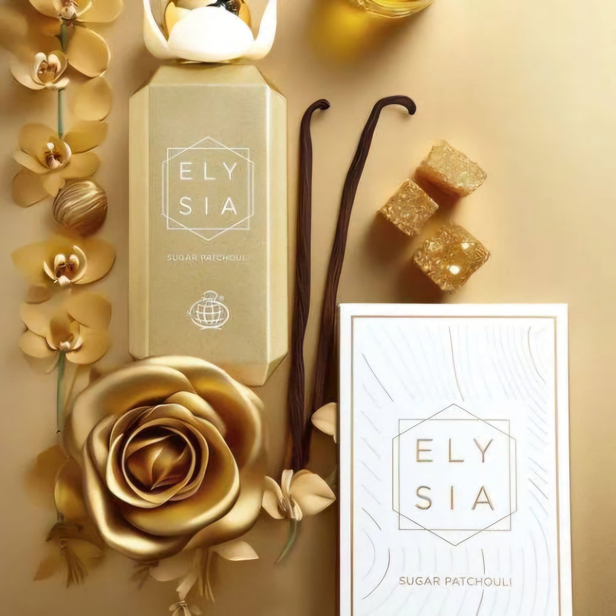Fragrance World Elysia Sugar Patchouli EDP 100ml