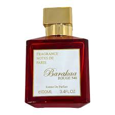 Fragrance Notes Barakaa Rouge 540 Extrait 100ml