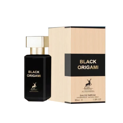 Maison Alhambra Black Origami EDP 30ml
