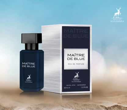 Maison Alhambra Maitre De Blue EDP 30ml