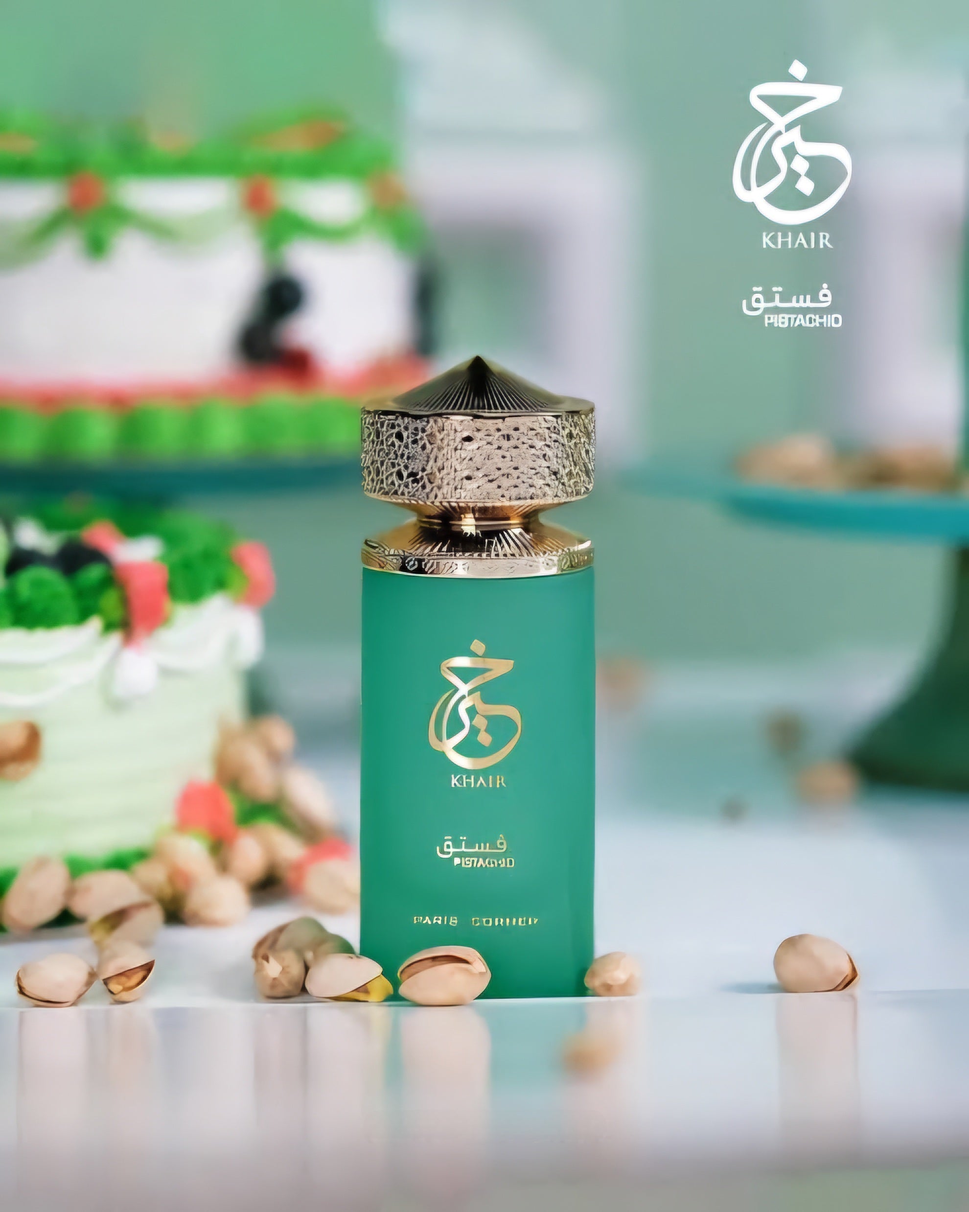 Paris Corner Khair Pistachio EDP 100ml