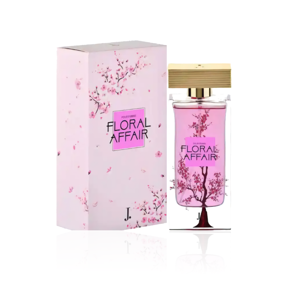 J. Floral Affair Eau de Parfum 100ml – The Luxe Aura