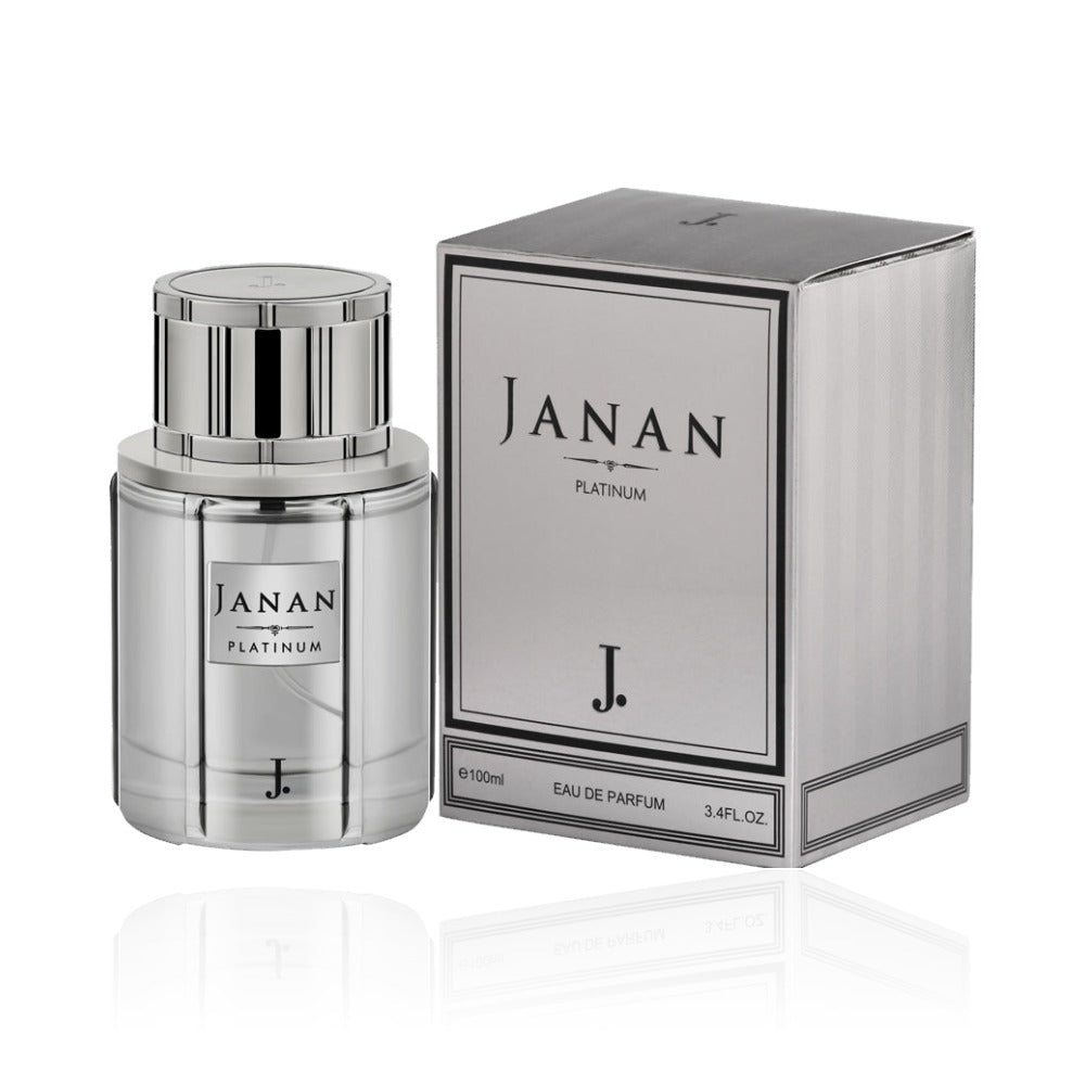 J. Janan Platinum Eau de Parfum 200ml – The Luxe Aura