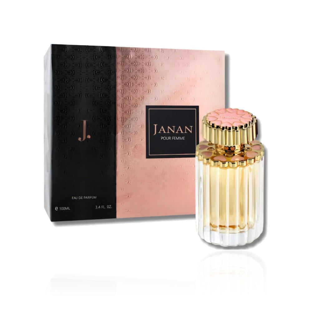 J. Janan Pour Femme – The Luxe Aura