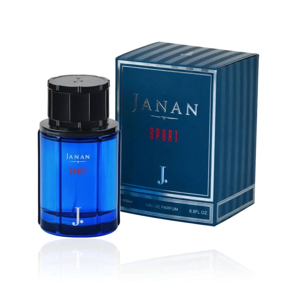 J. Janan Sport Eau de Parfum 200ml – The Luxe Aura