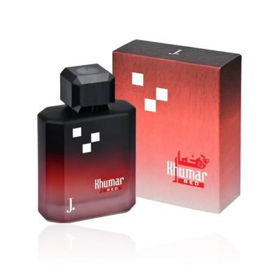 J. Khumar Red Eau de Parfum 100ml – The Luxe Aura