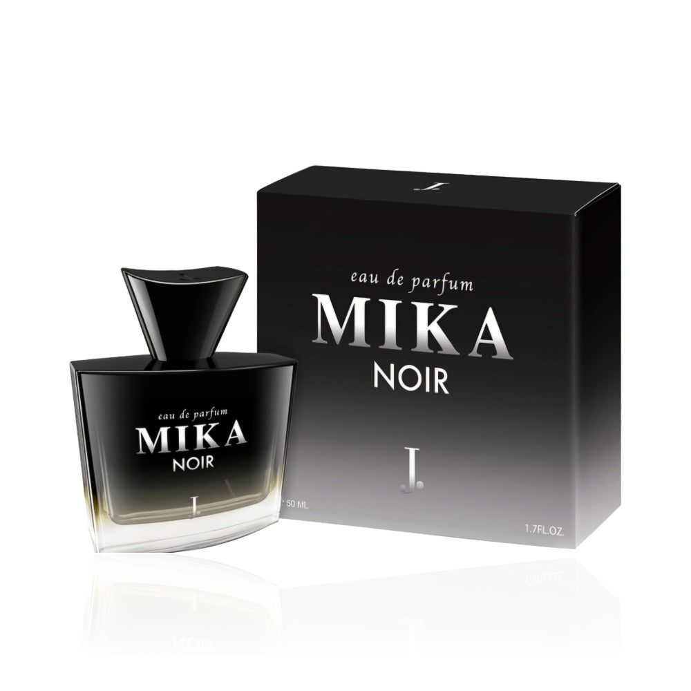 J. Mika Noir Eau de Parfum 50ml – The Luxe Aura