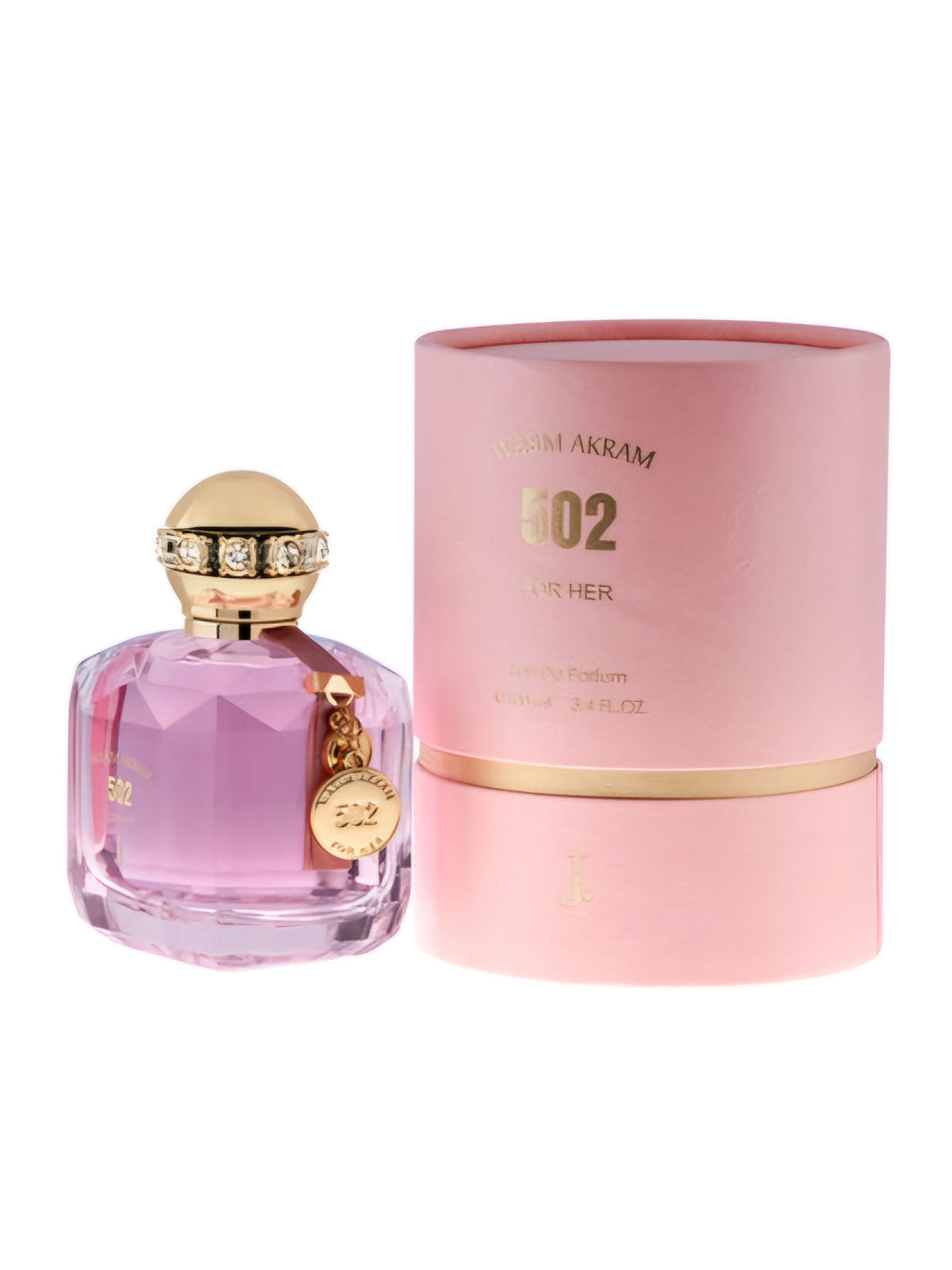 J. Wasim Akram 502 for Her EDP 100ml