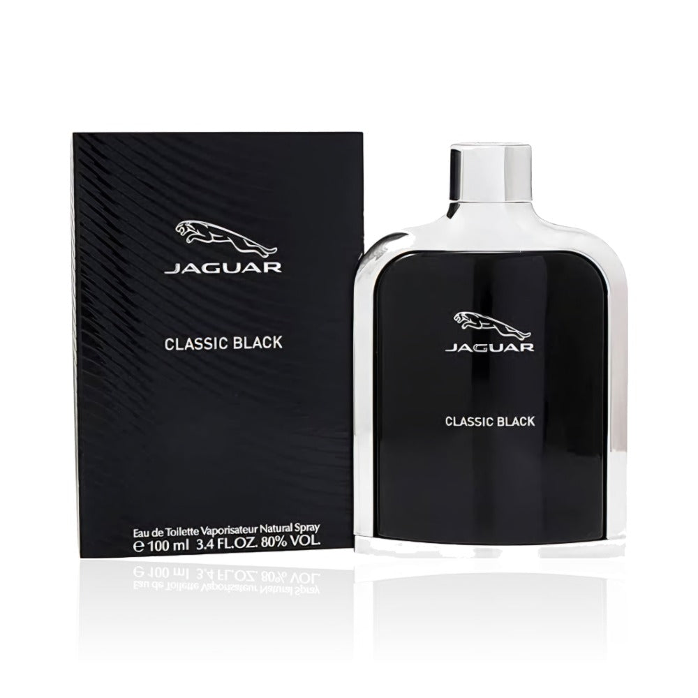 Jaguar Classic Black Eau de Toilette 100ml – The Luxe Aura