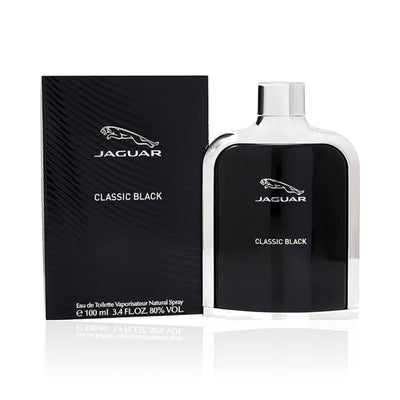 Jaguar Classic Black Eau de Toilette 100ml – The Luxe Aura