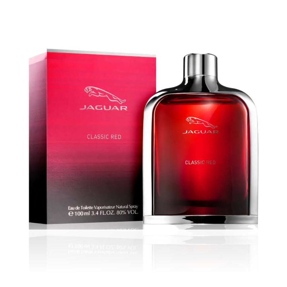 Jaguar Classic RED Eau de Toilette 100ml – The Luxe Aura
