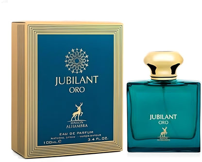 Maison Alhambra Jubilant Oro EDP 100ml