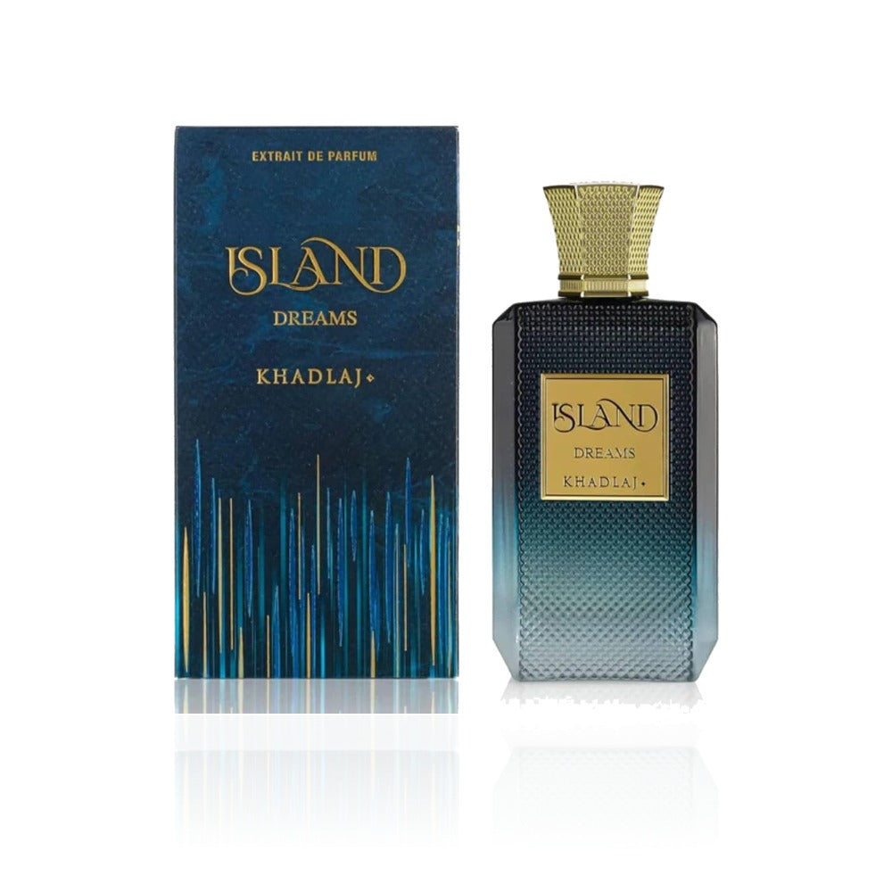 Khadlaj Island Dreams Eau de Parfum 100ml – The Luxe Aura