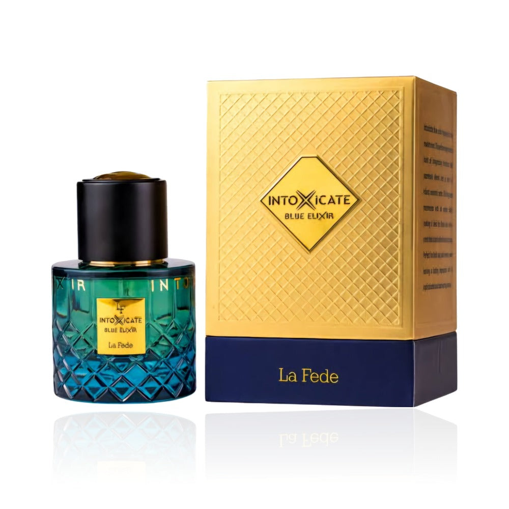 Khadlaj La Fede Intoxicate Blue Elixir Eau de Parfum 100ml – The Luxe Aura