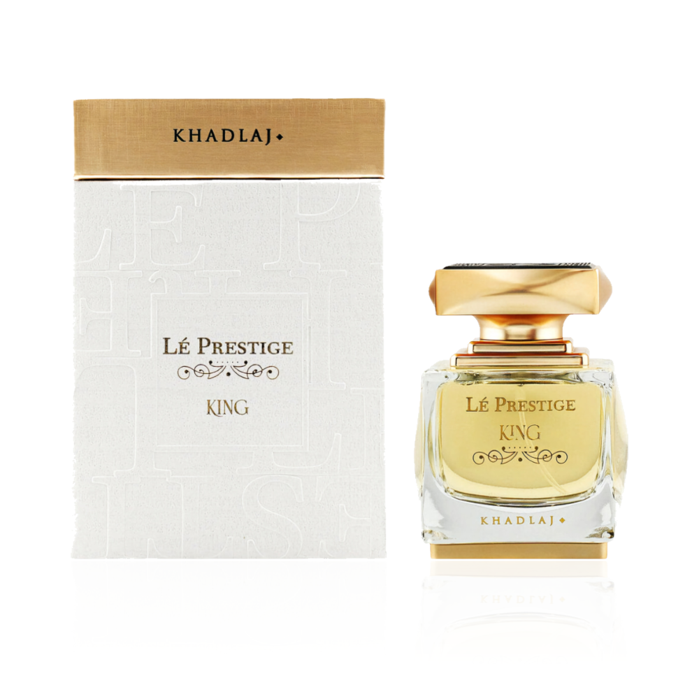 Khadlaj Le Prestige King Eau de Parfum 100ml – The Luxe Aura