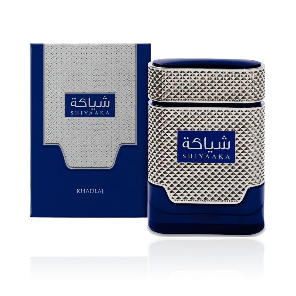 Khadlaj Shiyaaka Blue Eau de Parfum 100ml – The Luxe Aura