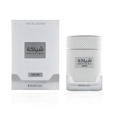 Khadlaj Shiyaaka Snow Eau de Parfum 100ml – The Luxe Aura