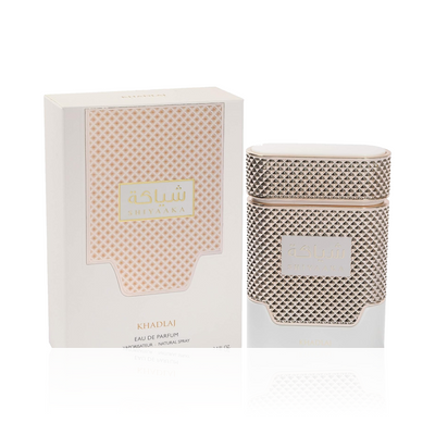 Khadlaj Shiyaaka White Eau de Parfum 100ml – The Luxe Aura