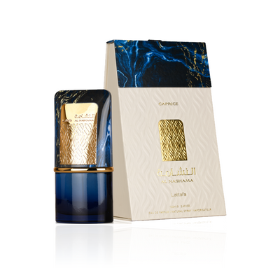 Lattafa Al Nashama Caprice Eau de Parfum 100ml – The Luxe Aura