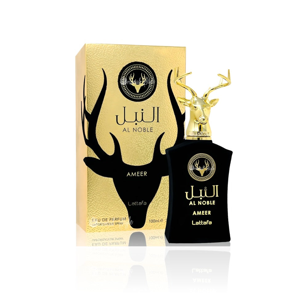 Lattafa Al Noble Ameer Eau de Parfum 100ml – The Luxe Aura