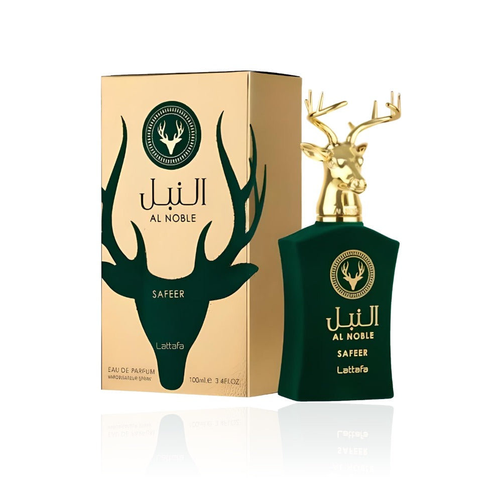Lattafa Al Noble Safeer Eau de Parfum 100ml – The Luxe Aura