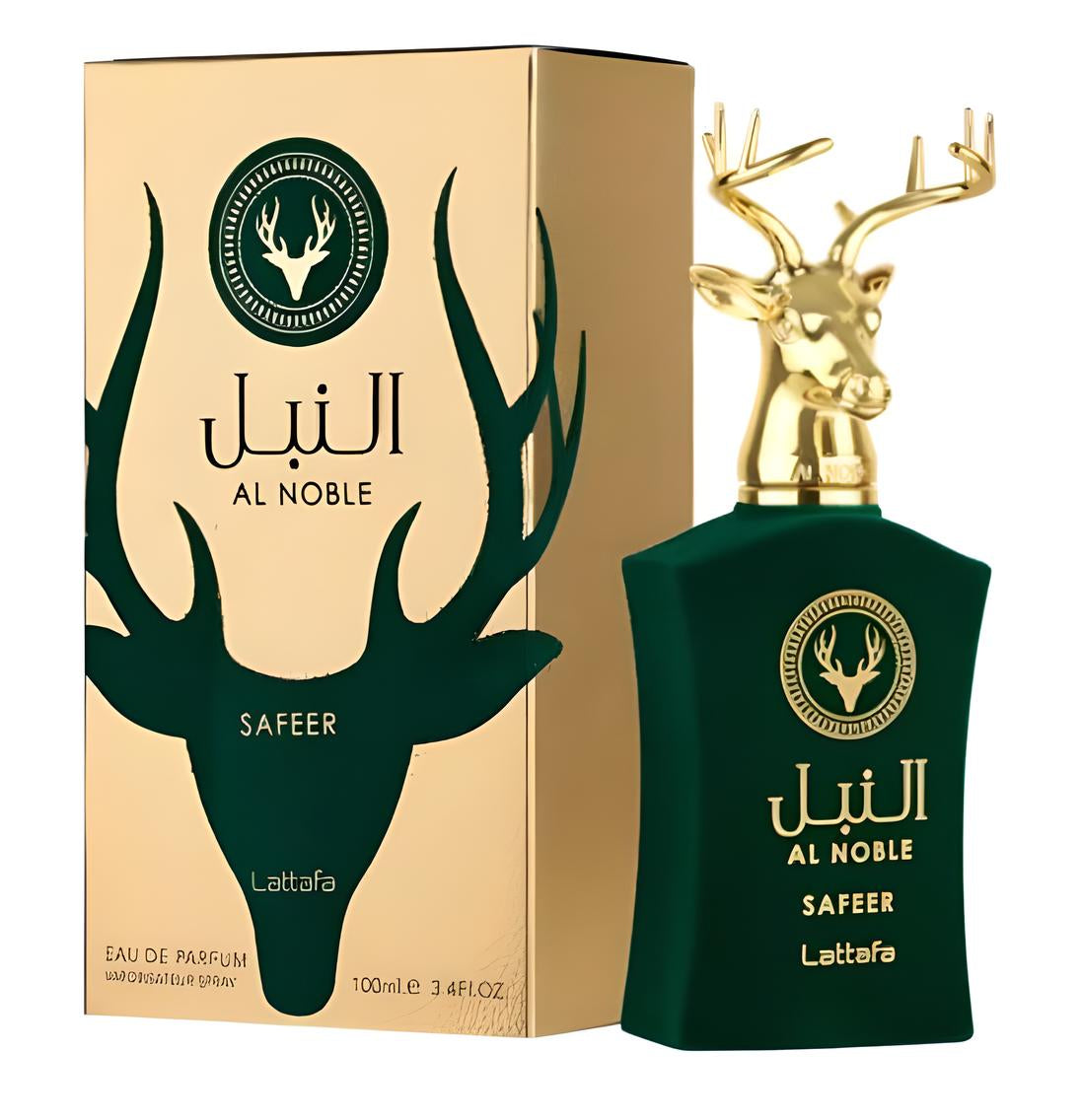 Lattafa Al Noble Safeer EDP 100ml