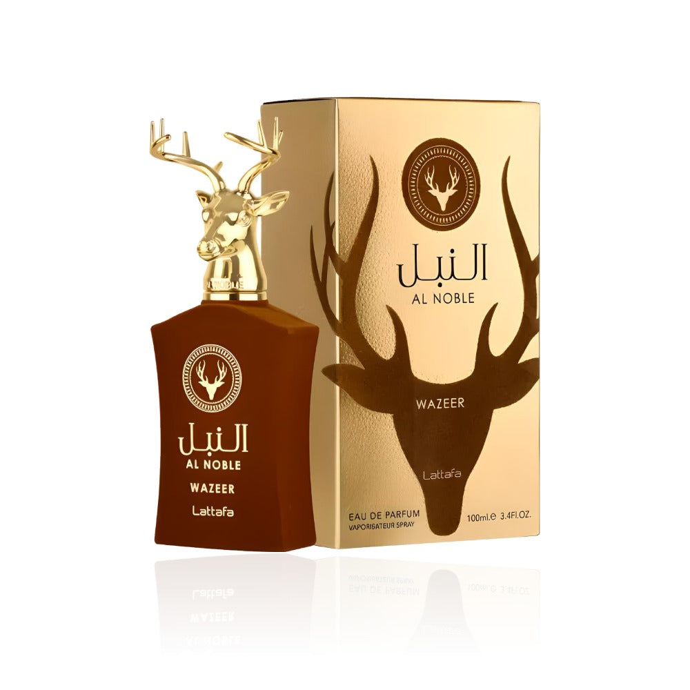 Lattafa Al Noble Wazeer Eau de Parfum 100ml – The Luxe Aura