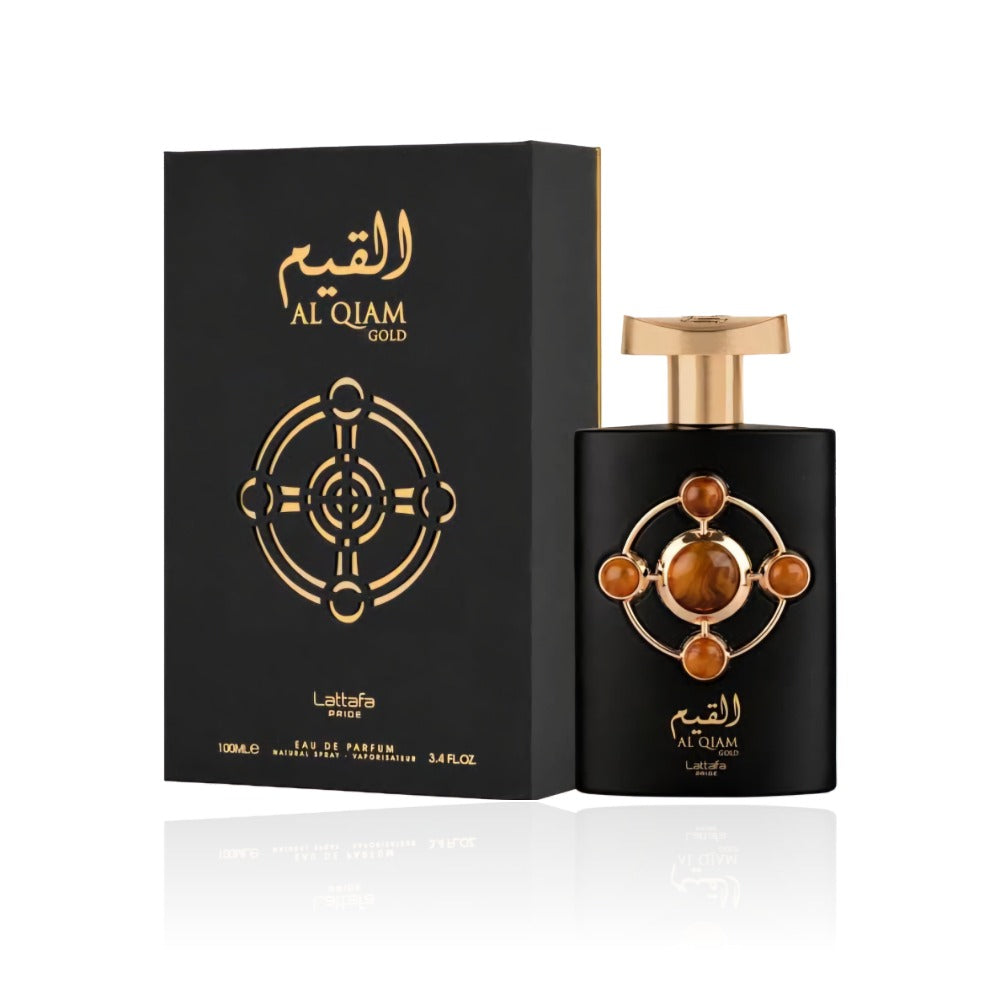 Lattafa Al Qiam Gold Eau de Parfum 100ml – The Luxe Aura