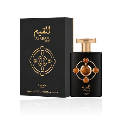 Lattafa Al Qiam Gold Eau de Parfum 100ml – The Luxe Aura