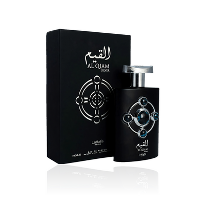 Lattafa Al Qiam Silver Eau de Parfum 100ml – The Luxe Aura