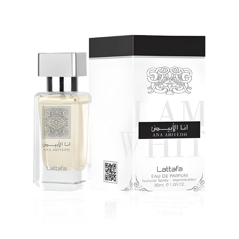 Lattafa Ana Abiyedh Eau de Parfum 30ml – The Luxe Aura