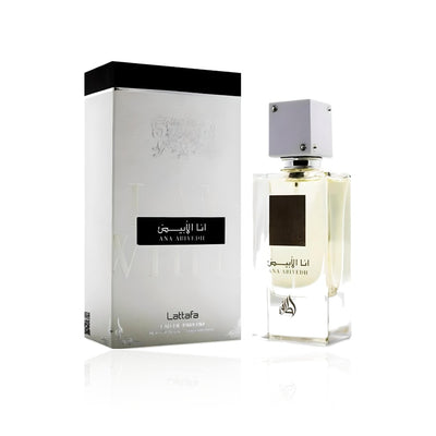 Lattafa Ana Abiyedh Eau de Parfum 60ml – The Luxe Aura