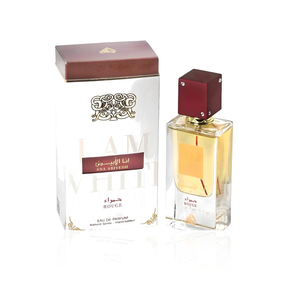 Lattafa Ana Abiyedh Rouge Eau de Parfum 60ml – The Luxe Aura