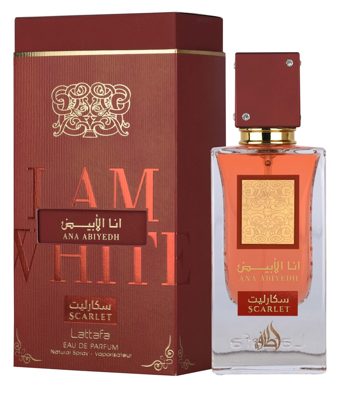 Lattafa Ana Abiyedh Scarlet EDP 60ml
