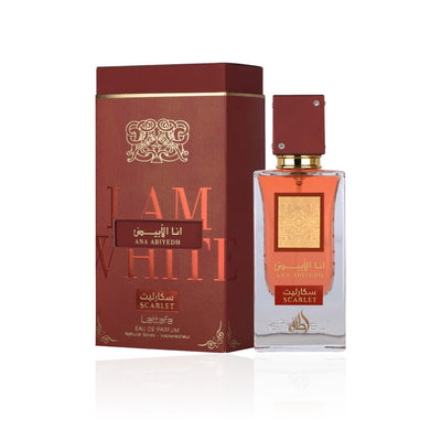 Lattafa Ana Abiyedh Scarlet Eau de Parfum 60ml – The Luxe Aura