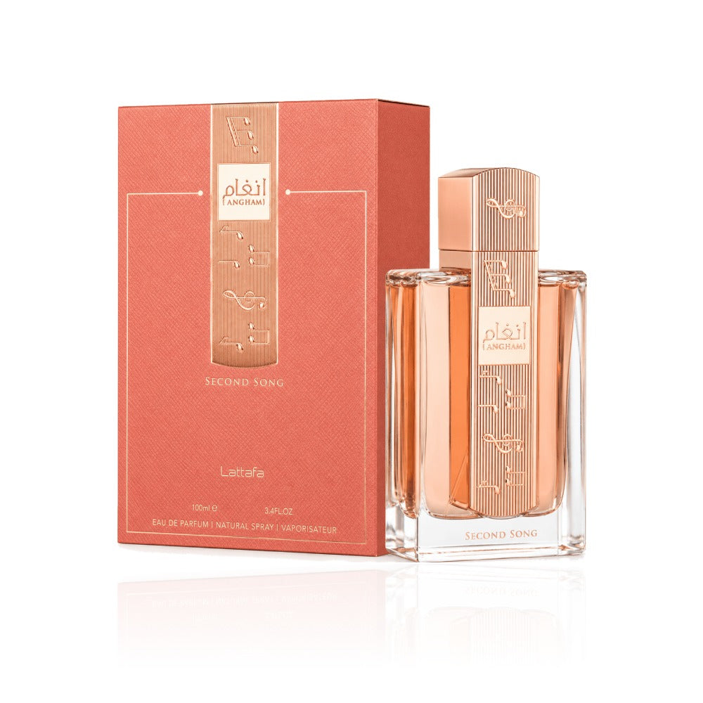 Lattafa Angham Second Song Eau de Parfum 100ml – The Luxe Aura