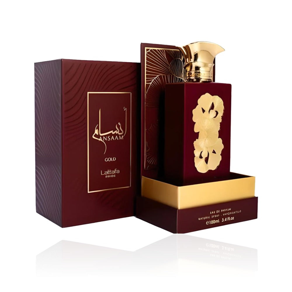 Lattafa Ansaam Gold Eau de Parfum 100ml – The Luxe Aura