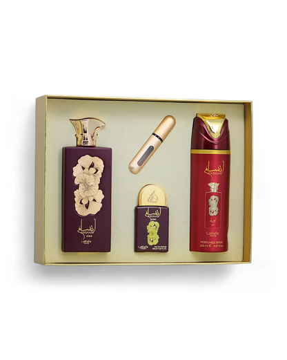 Lattafa ansaam gold gift set EDP 100ml