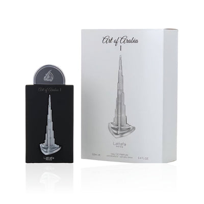 Lattafa Art of Arabia 1 Eau de Parfum 100ml – The Luxe Aura