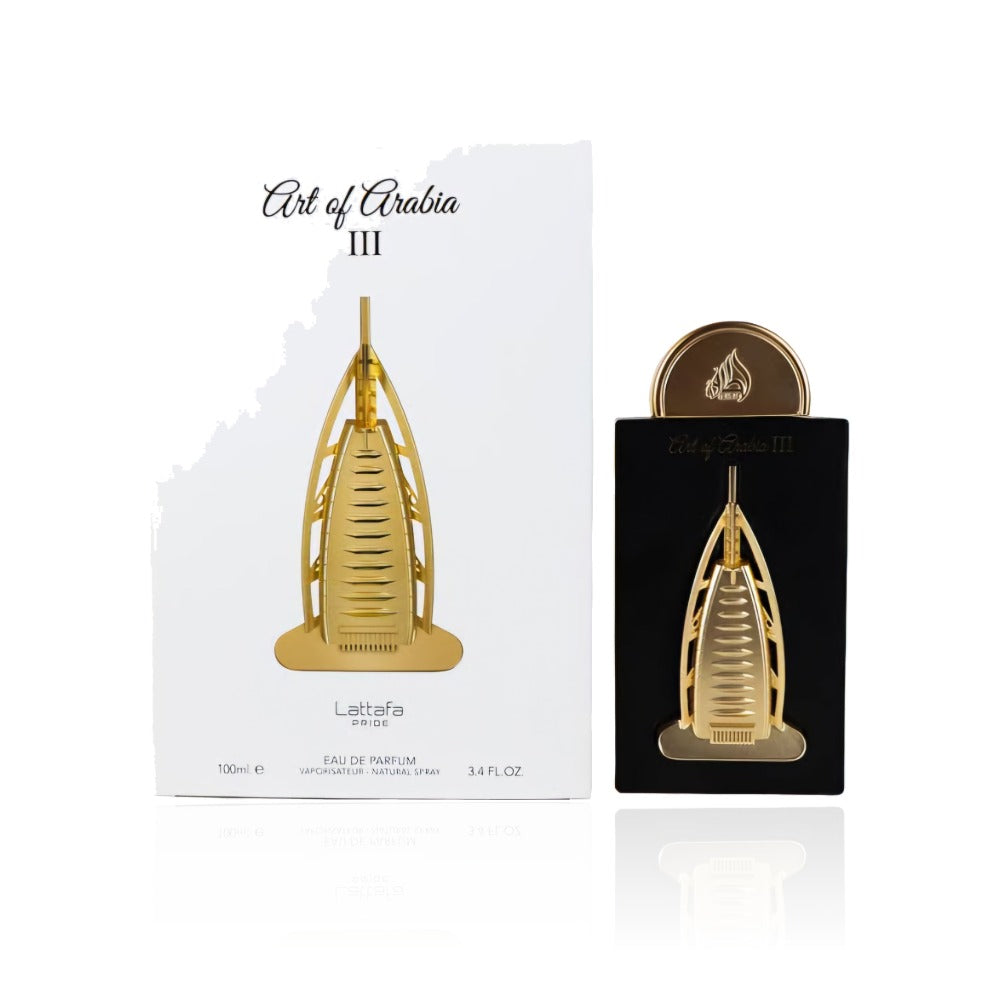 Lattafa Art of Arabia 3 Eau de Parfum 100ml – The Luxe Aura