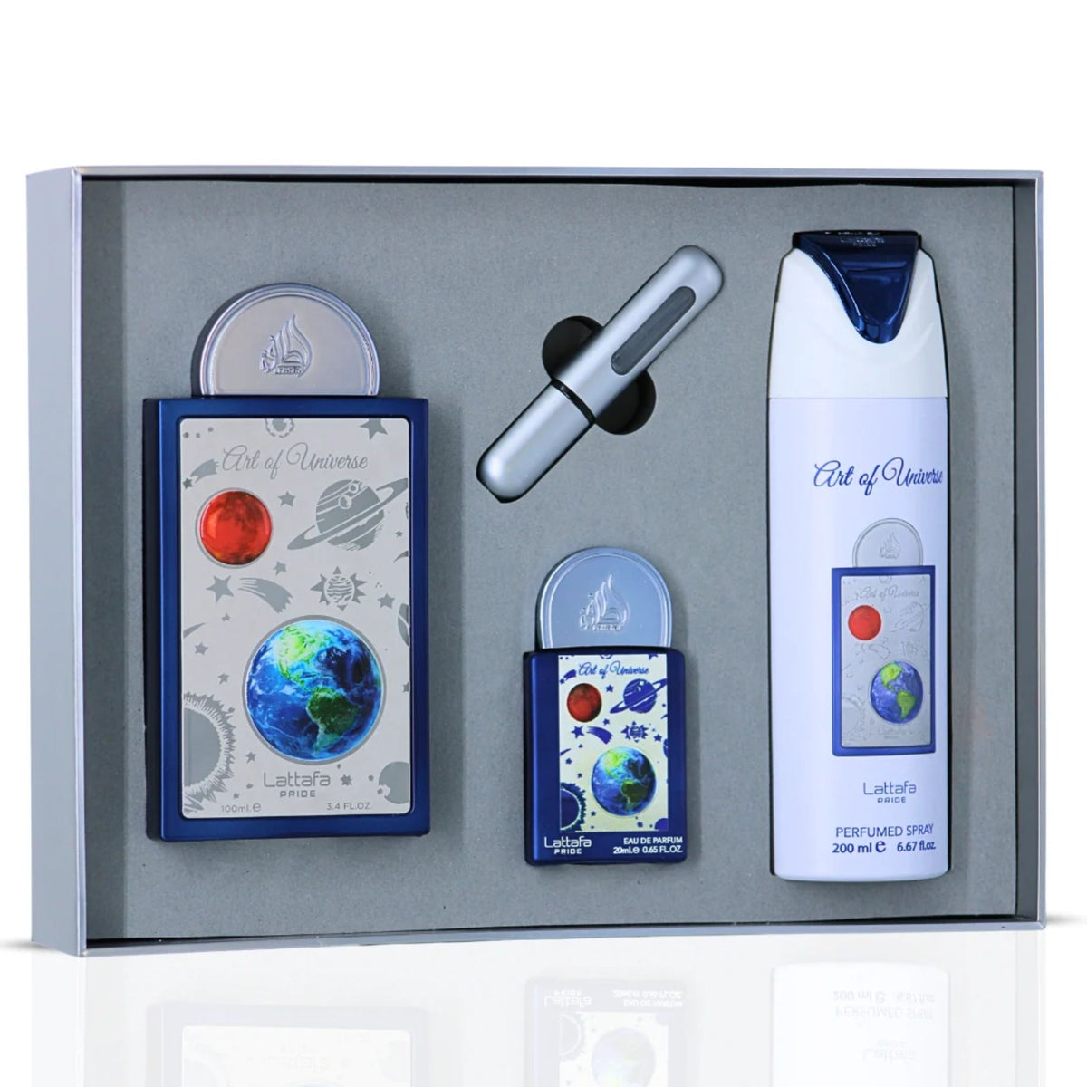 Lattafa art of universe gift set EDP 100ml