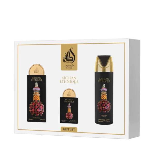 Lattafa artisan ethnique gift set EDP 100ml