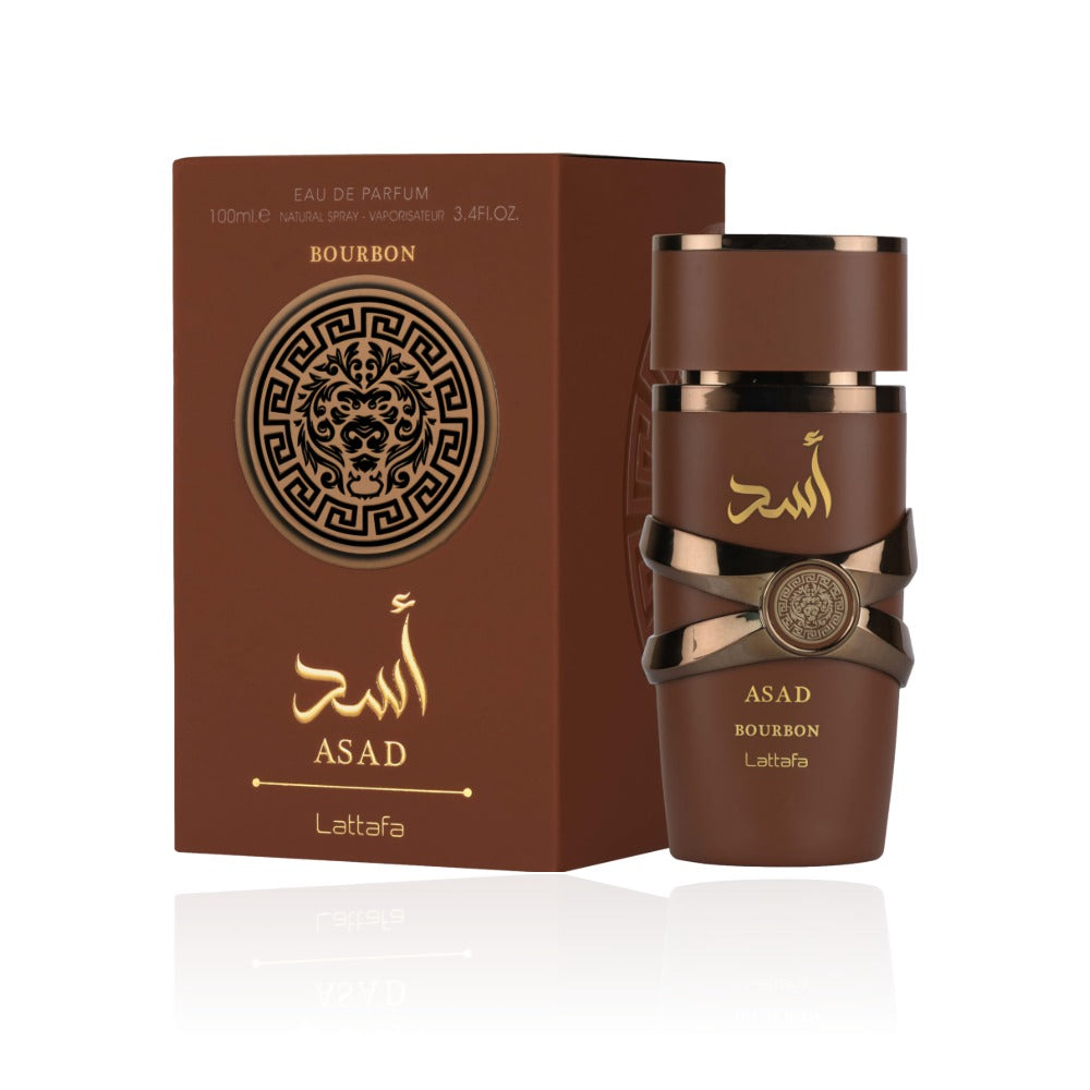 Lattafa Asad Bourbon Eau de Parfum 100ml – The Luxe Aura